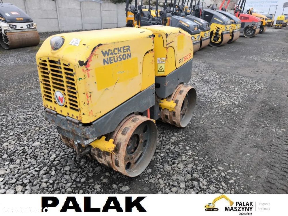Wacker Neuson Walec prowadzony WACKER NEUSON  kołek  , 2013 rok - 4