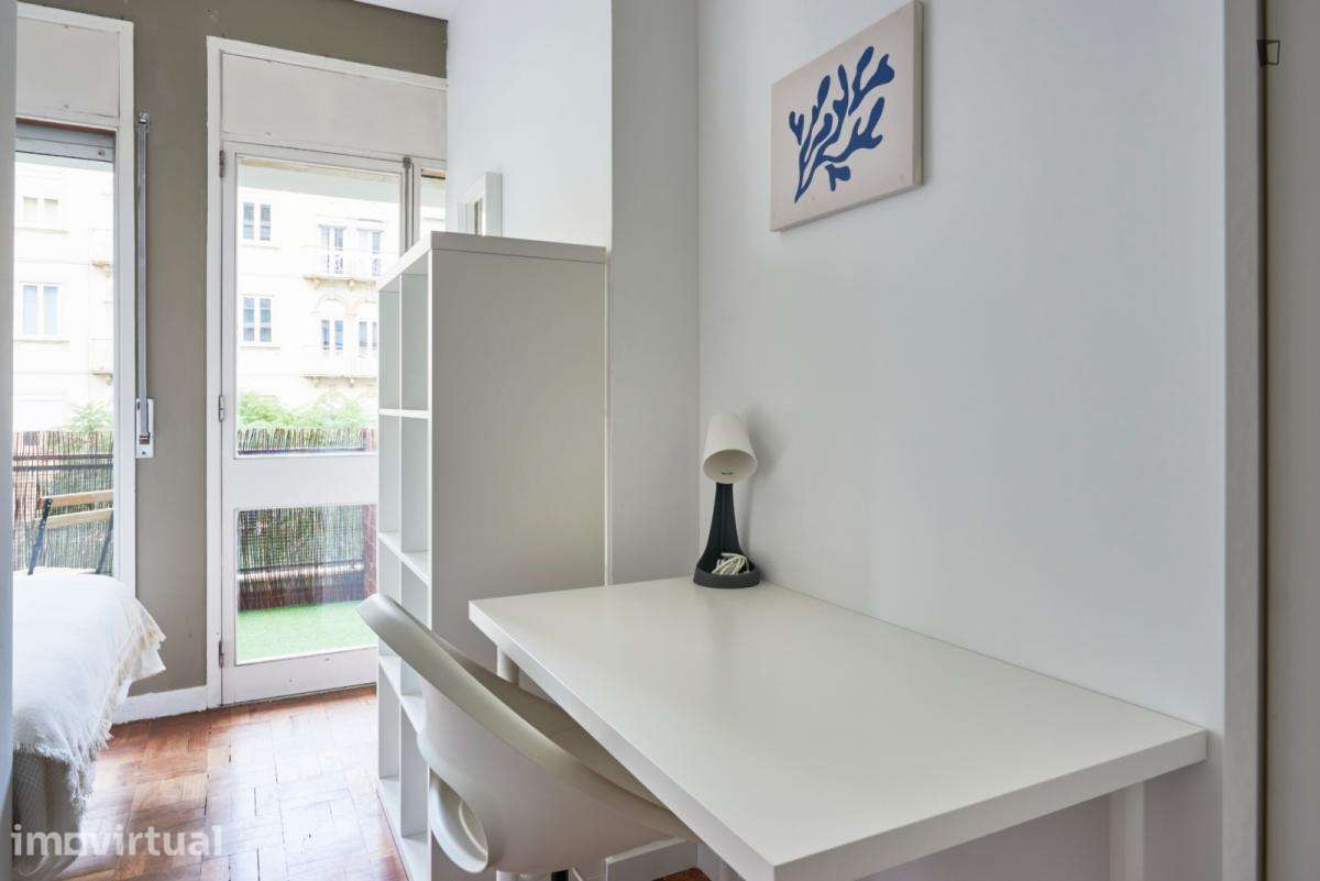 Quarto - localizado em Saldanha Lisbon - Grande imagem: 3/60