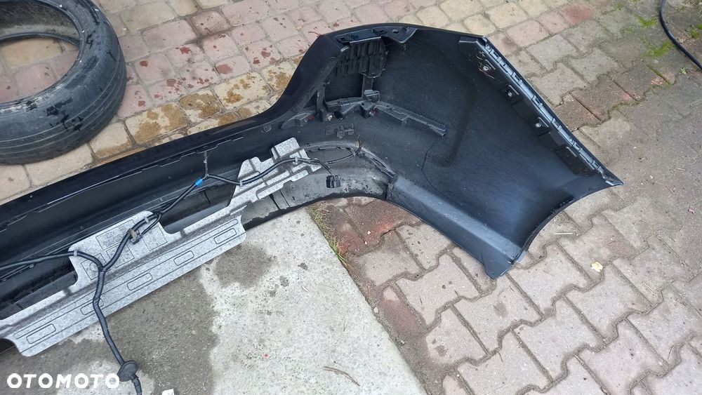 KIA OPTIMA IV sedan zderzak tył tylny 4xPDC - 7