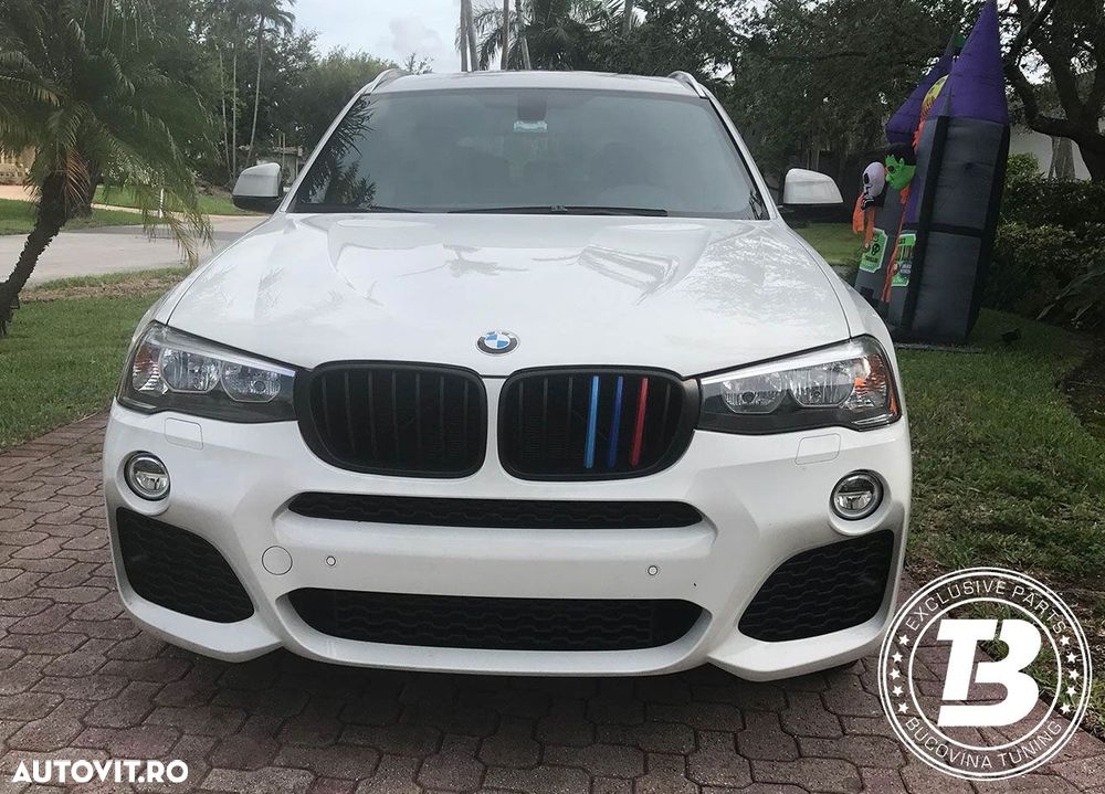 Pachet Exterior compatibil cu BMW X3 F25 M Tech Design - 19