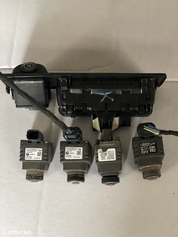 Camere video BMW seria 1,2,3,4,5 ,6,7, X3 X4 X5 X6 X7 fata-spate - 1