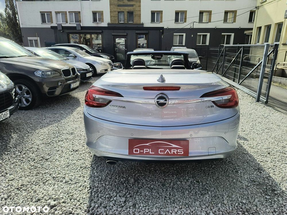 Opel Cascada 2.0 D (CDTi ecoFLEX) Start/Stop Edition - 5