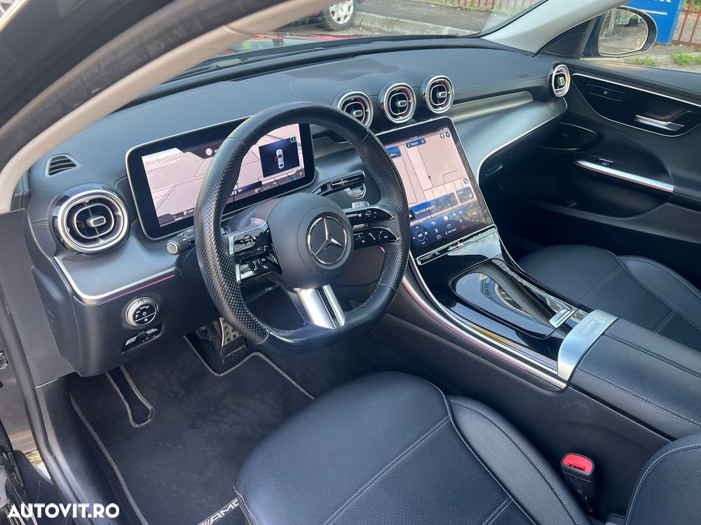 Mercedes-Benz C 200 d 9G-TRONIC Edition AMG Line - 6