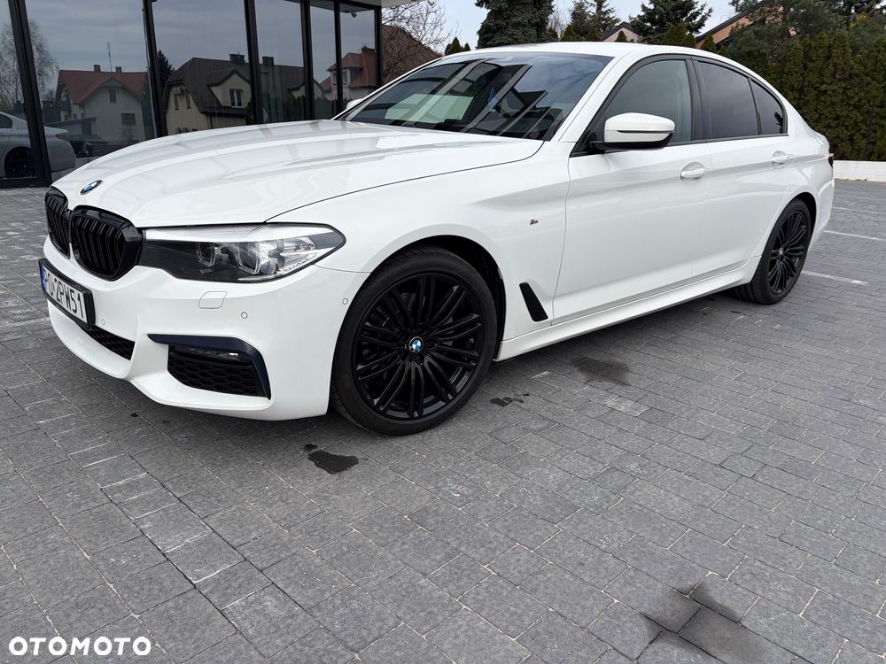 BMW Seria 5 518d M Sport - 13