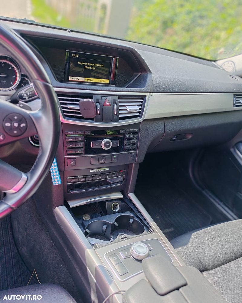 Mercedes-Benz E 220 CDI Automatik Avantgarde DPF - 5