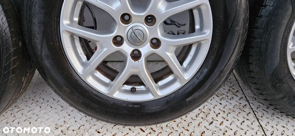 Chrysler Pacifica 2016- Komplet kół aluminiowych Alufelgi Felga Felgi Koła R17 Koła Alufelga 17 cali - 6