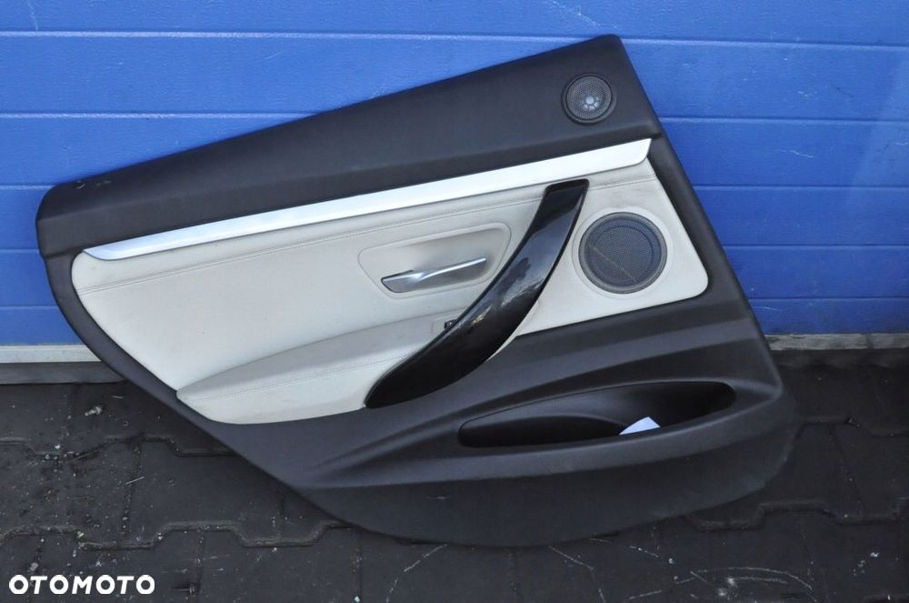 BMW F34 GRAN TURISMO FOTELE KANAPA BOCZKI SKÓRA UK - 3