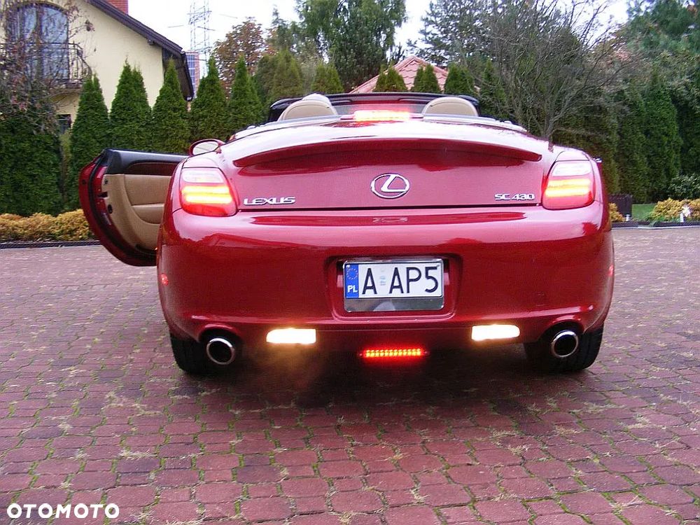 Lexus SC 430 - 35