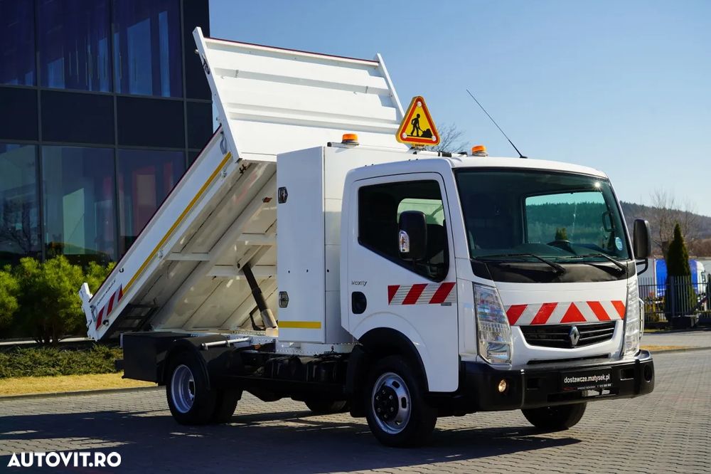 Renault MAXITY DTI 130 / BASCULATOR SPATE 3.2 M / DUBLU / MANUAL / 3 LOCURI / IMPORTAT - 4