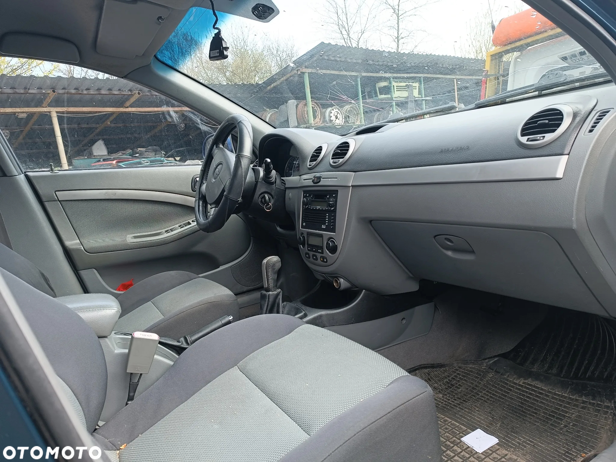 Chevrolet Lacetti Nubira Szyba Maska Błotnik Zbiornik Felgi - 26