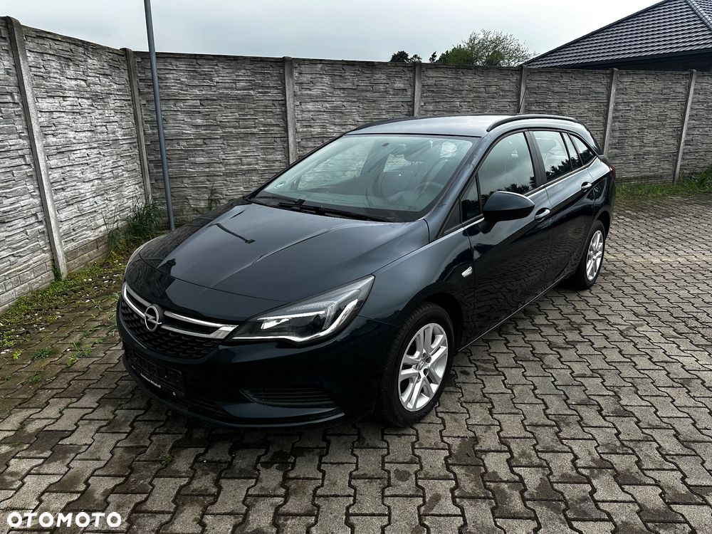 Opel Astra 1.4 Turbo Edition - 1