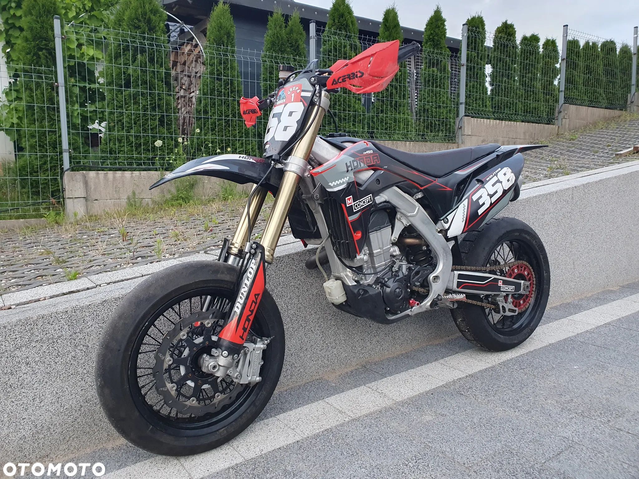 Honda CRF