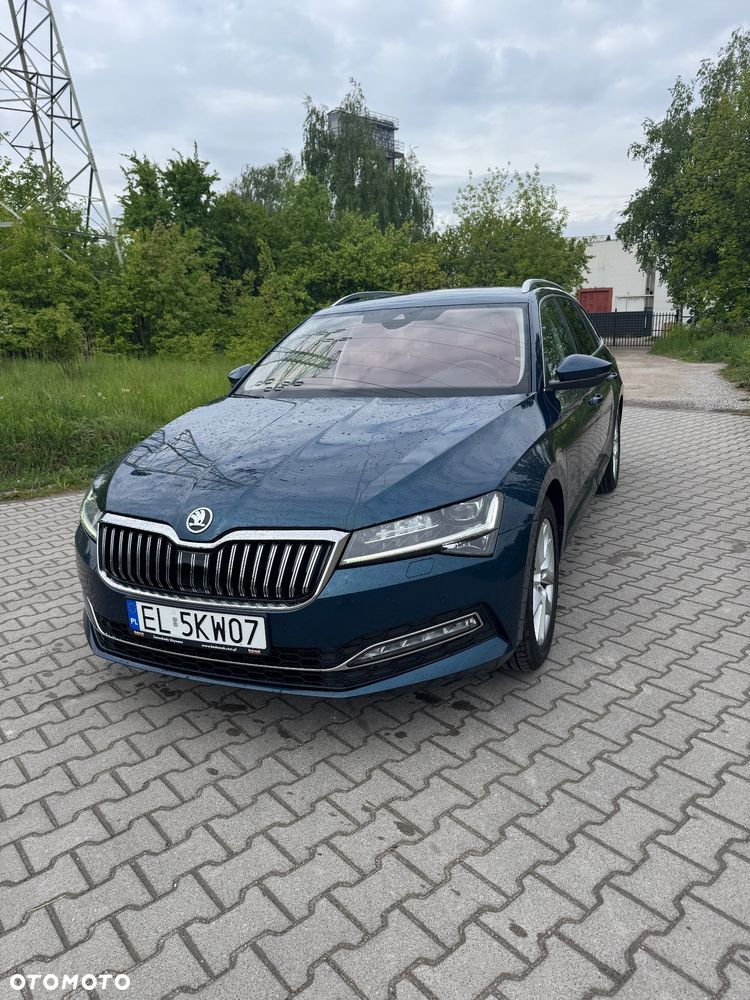 Škoda Superb