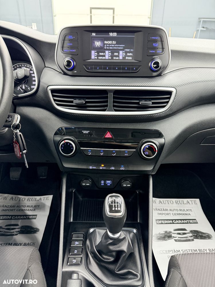 Hyundai Tucson blue 1.6 GDi 2WD Advantage - 26