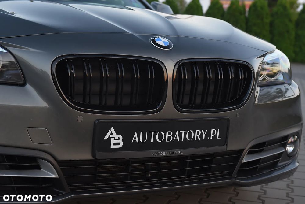 BMW Seria 5 518d Luxury Line - 35