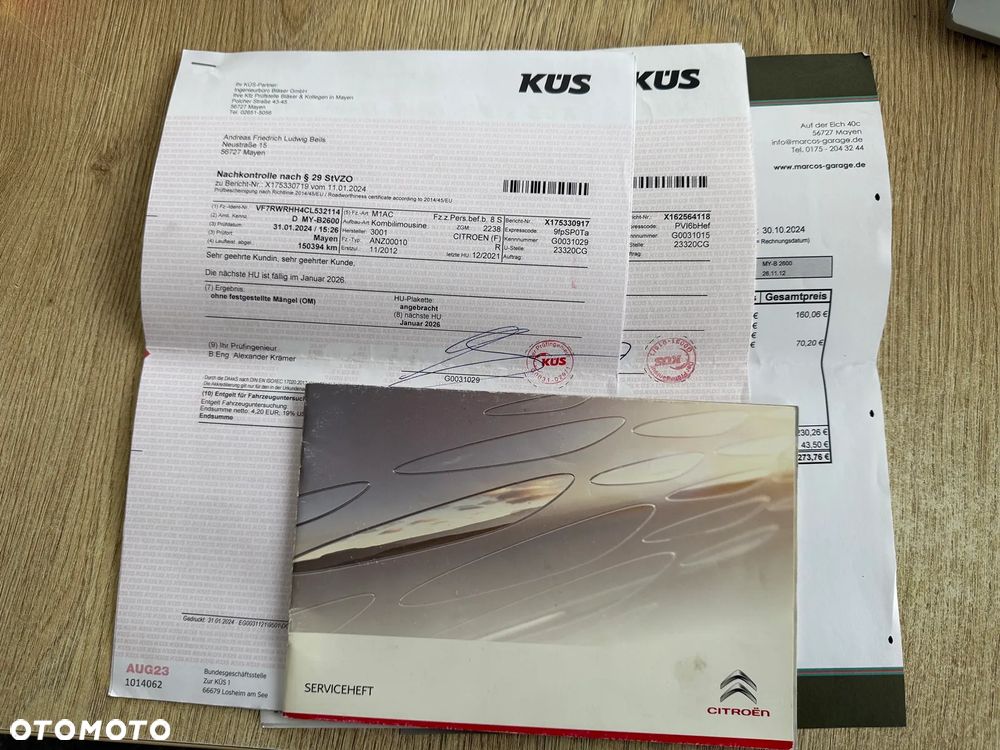 Citroën C5 HDi 165 FAP Selection - 36