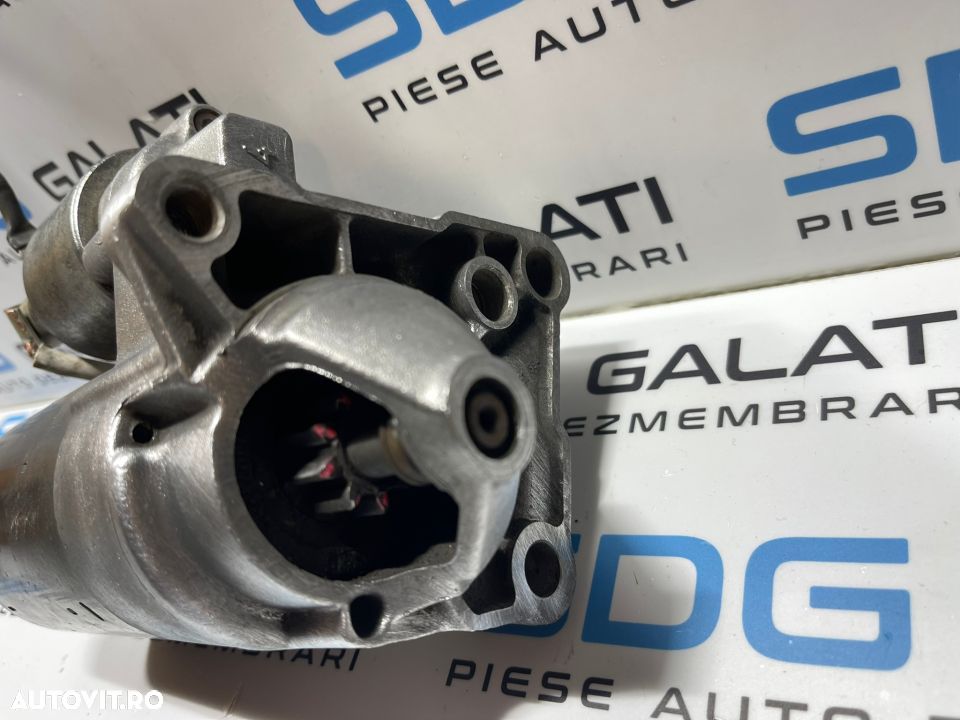 Electromotor cu 9 Dinti Cutie Viteze Automata Renault Trafic 2.0 B 2001 - 2012 Cod 0001106023 8200186148 [B3313] - 4