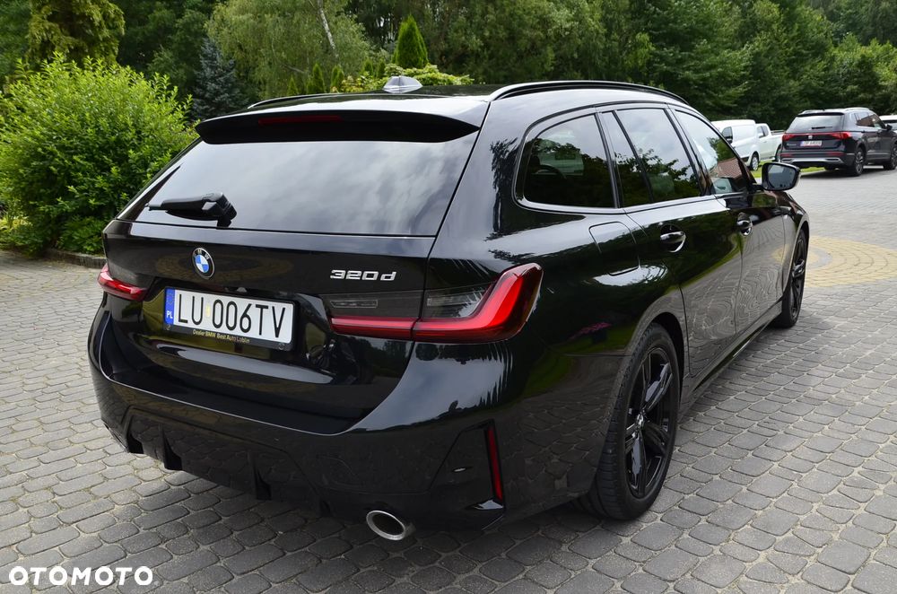BMW Seria 3 320d Edition M Sport Shadow - 12