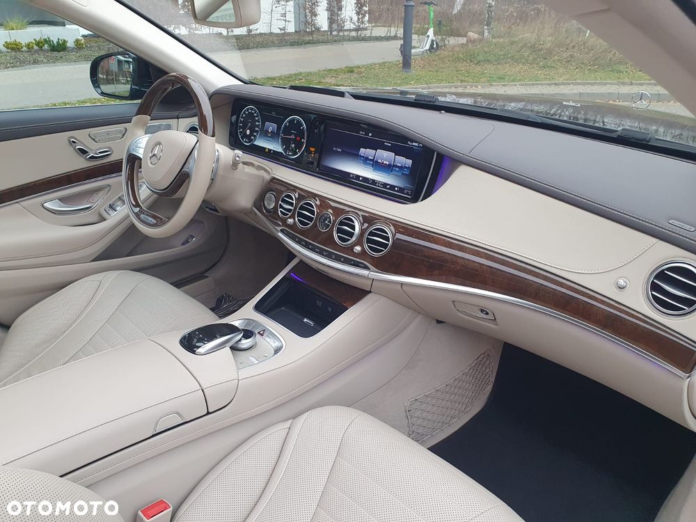 Mercedes-Benz Klasa S 350 (BlueTEC) d 4-Matic L 7G-TRONIC - 23