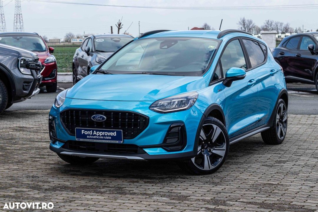 Ford Fiesta 1.0 EcoBoost mHEV Active - 1