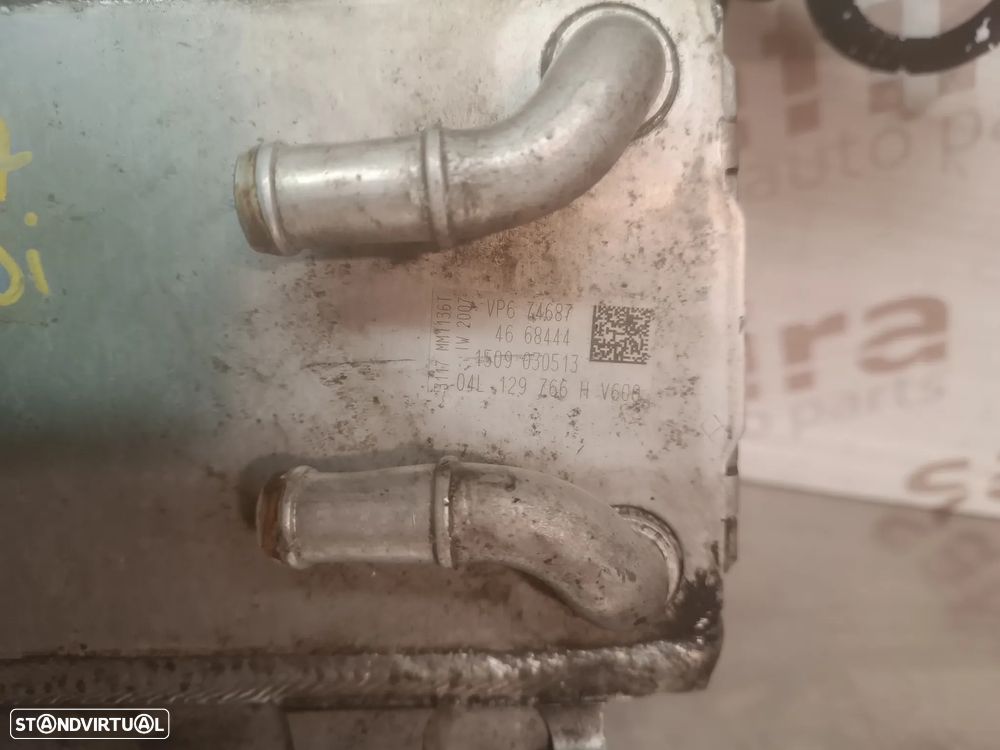 COLECTOR / COLETOR DE ADMISSÃO ./ WATERCOOLER VOLKSWAGEN GOLF VII / SEAT LEON / AUDI A3 1.6TDI 04L129766H M160739B - 8