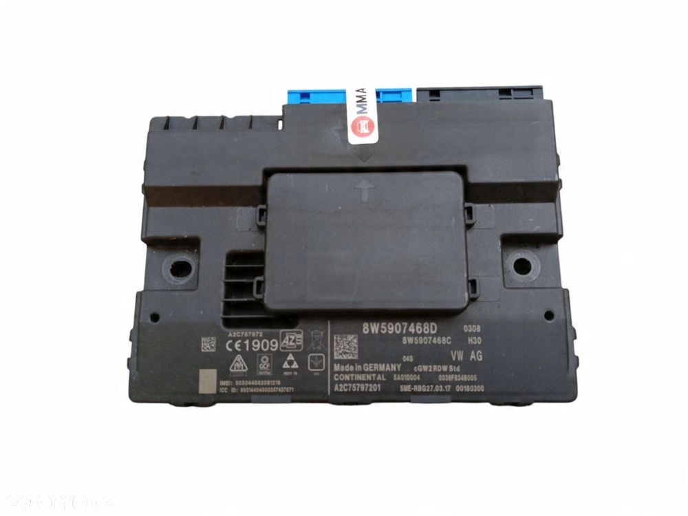 MODUŁ GATEWAY AUDI A5 F5 (2016-2019) 2.0 TDI 190KM 8W5907468D - 1