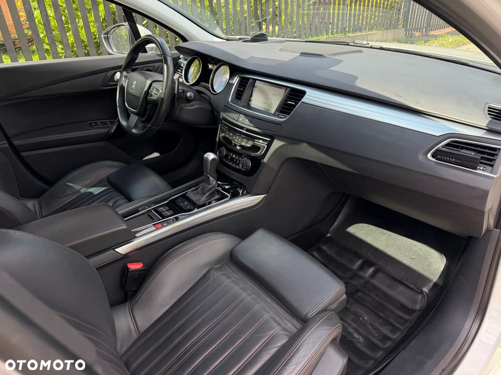 Peugeot 508 2.0 BlueHDi RXH S&S - 13