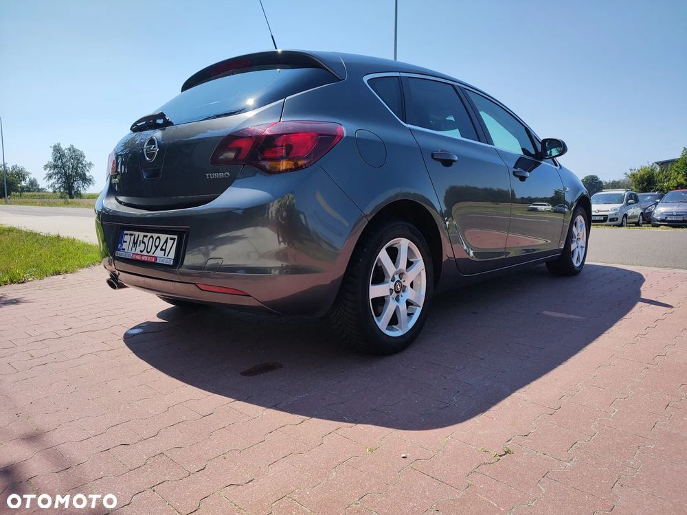 Opel Astra 1.4 Turbo Edition Sport - 13