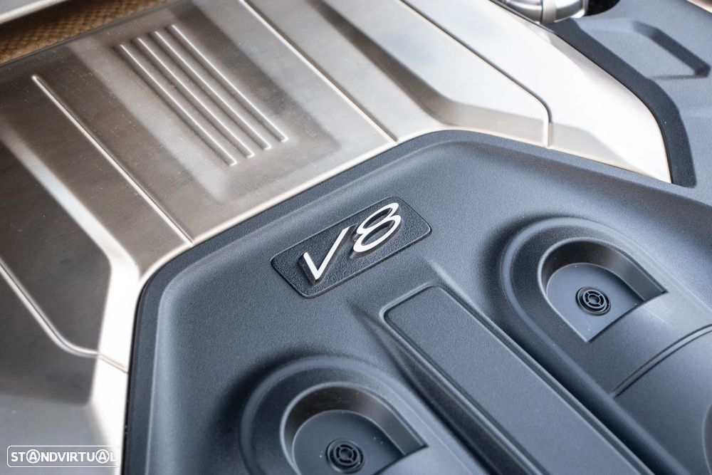 Bentley Continental Cabrio GT V8 - 7