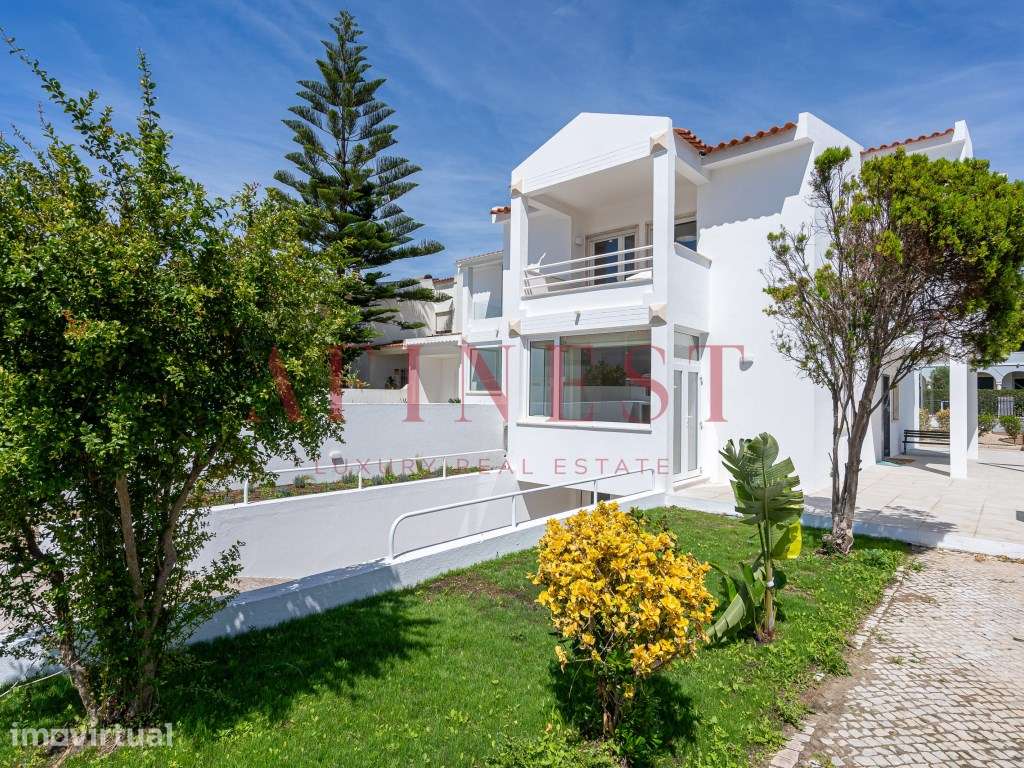 MORADIA T4 RENOVADA COM JARDIM NA PAREDE PERTO DA PRAIA - Grande imagem: 4/50