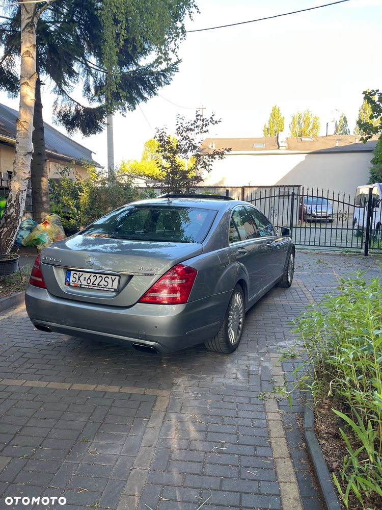 Mercedes-Benz Klasa S 350 CDI 4-Matic BlueEff - 5