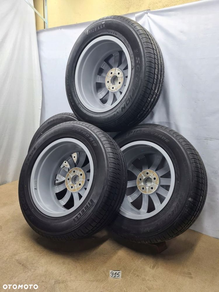 Felgi aluminiowe Maserati Levante 8Jx18H2 ET44 opony lato - 6