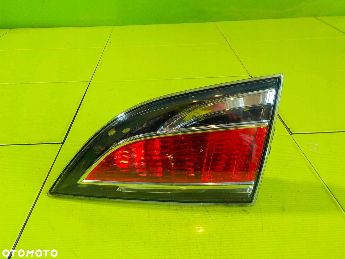 MAZDA 6 GH II LIFT KOMBI lampa prawa tyl w klape - 1