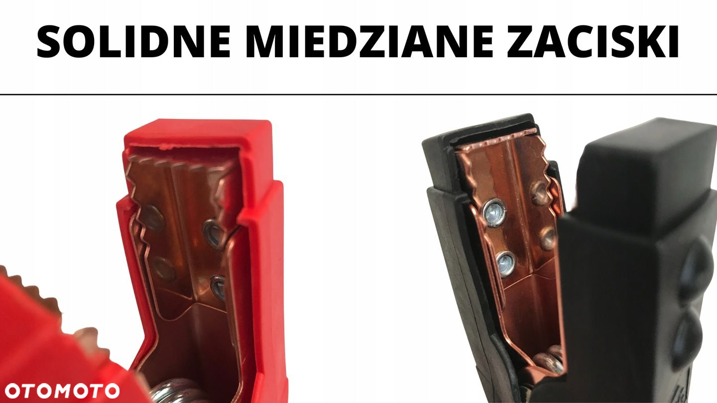 PRZEWODY KABLE ROZRUCHOWE 800A DŁ.4M GRUBE 16MM - 7