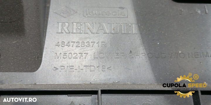 Ornament coloana volan 484728371R Renault Megane 4 [facelift] [2021 - - 2