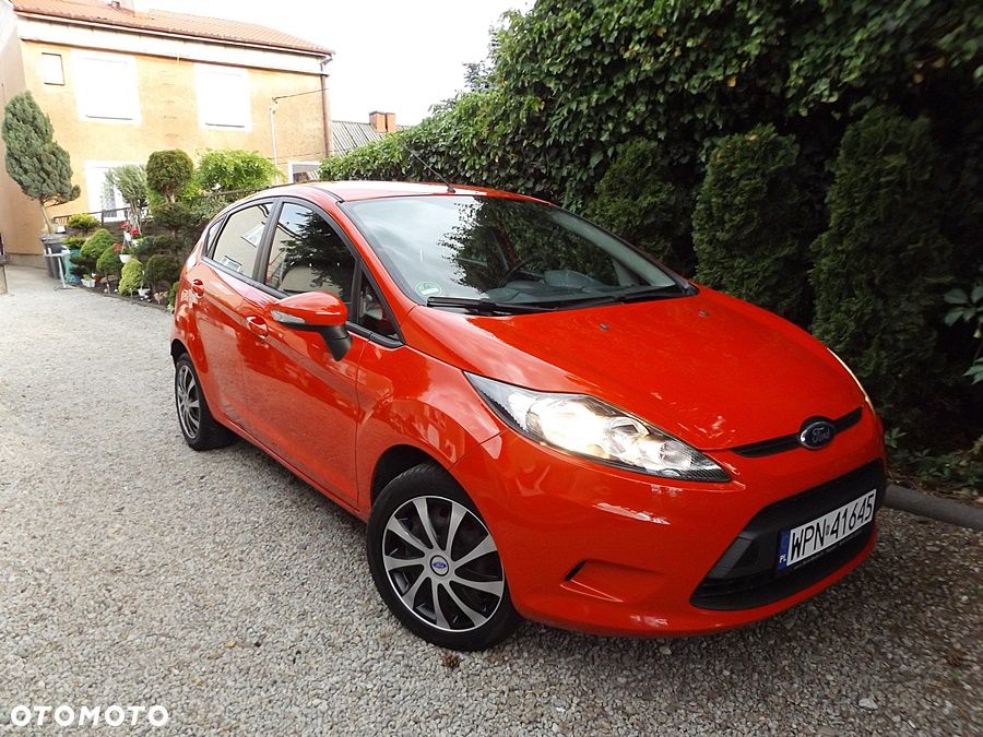 Ford Fiesta - 1