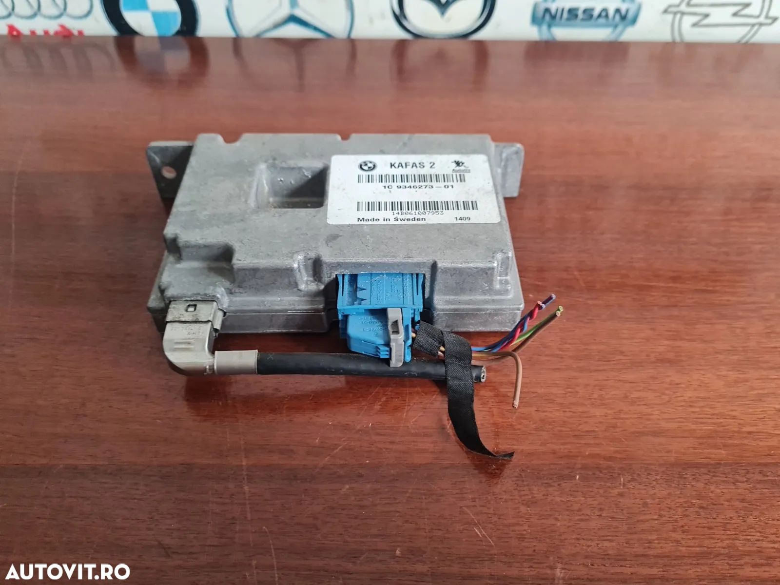 Modul Calculator Camera Parbriz KAFAS 2 Bmw Cod  Lane Assist F10 F11 F12 F13 F06 X5 X6 F15 F16 F01 - 1