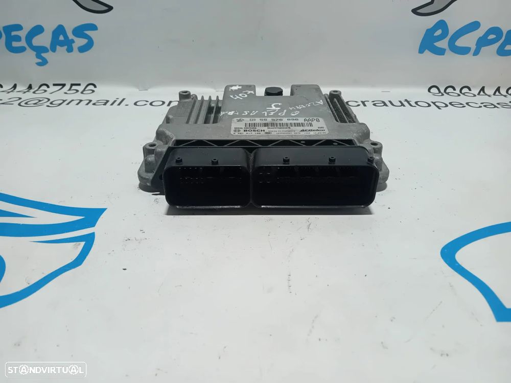 Centralina Bosch Original Fiat Opel 2.0 CDTi A20DTH 55 576 896 / 0 281 017 106 - 3