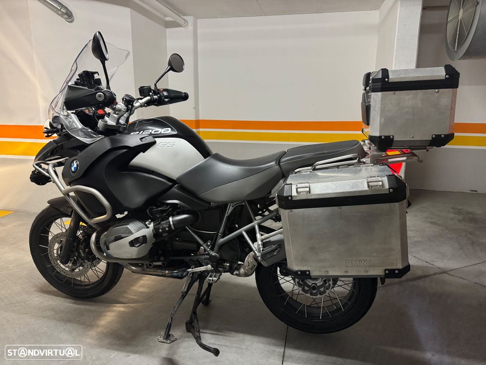 BMW R 1200 GS Adventure Triple Black - 5