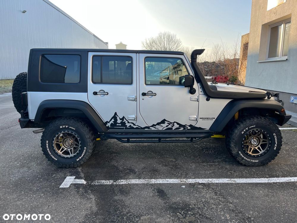 Jeep Wrangler Unlimited 2.8 CRD Rubicon - 5