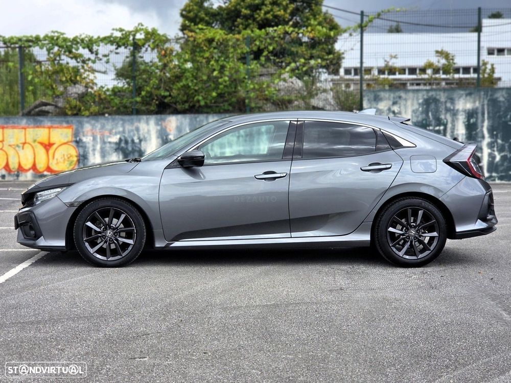 Honda Civic 1.0 i-VTEC Elegance Navi CVT - 3