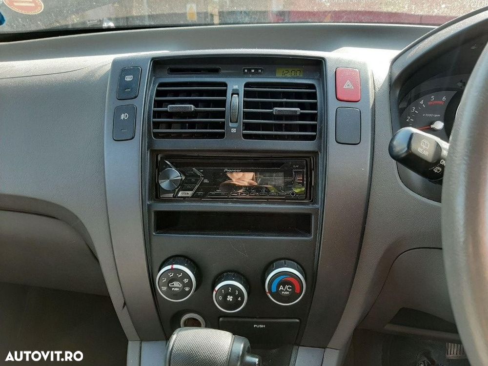 Injector Hyundai Tucson 2007 SUV 2.0 TDI - 9