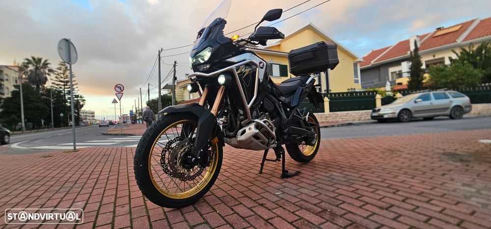 Honda Africa Twin - 8