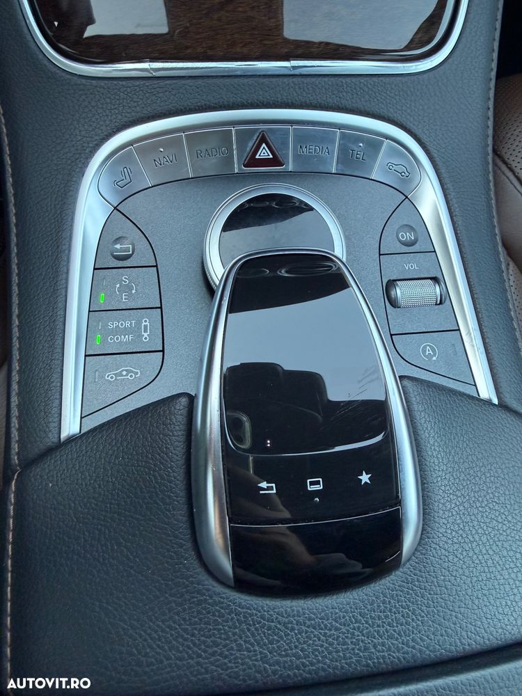 Mercedes-Benz S 500 4MATIC Long Aut - 37