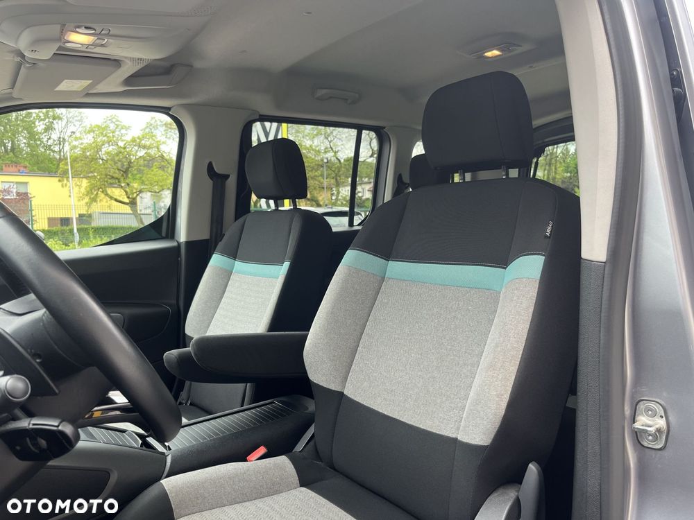 Citroën Berlingo M 1.5 BlueHDI Max S&S EAT8 - 11