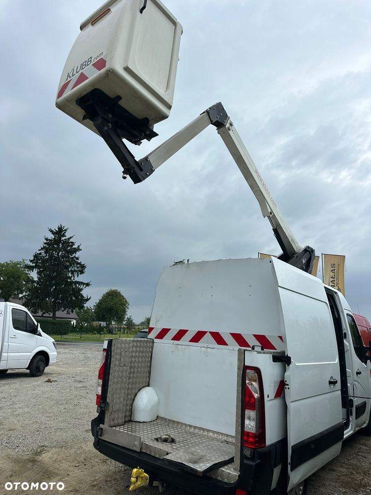 Renault Master _ PODNOŚNIK KOSZOWY, ZWYŻKA _ 2019r _ Klubb K26 - 19
