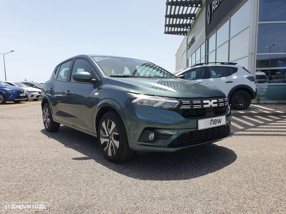 Dacia Sandero 1.0 ECO-G Expression Bi-Fuel - 3