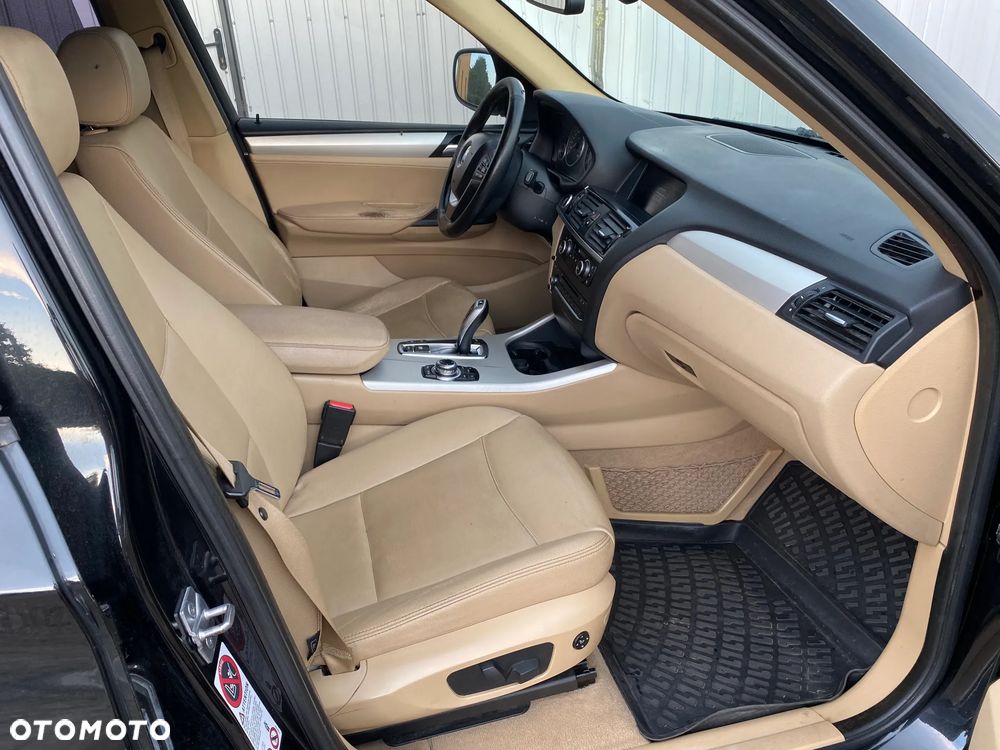BMW X3 xDrive20d Blue Performance - 9