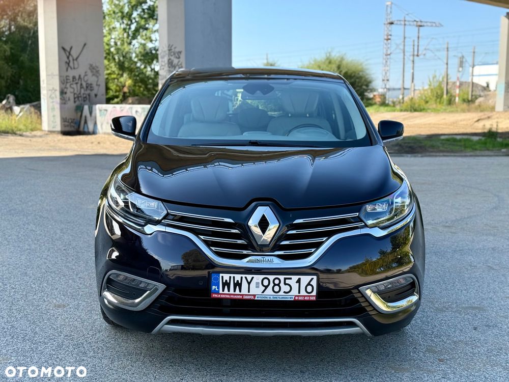 Renault Espace 1.6 dCi Energy Initiale Paris EDC 7os - 12