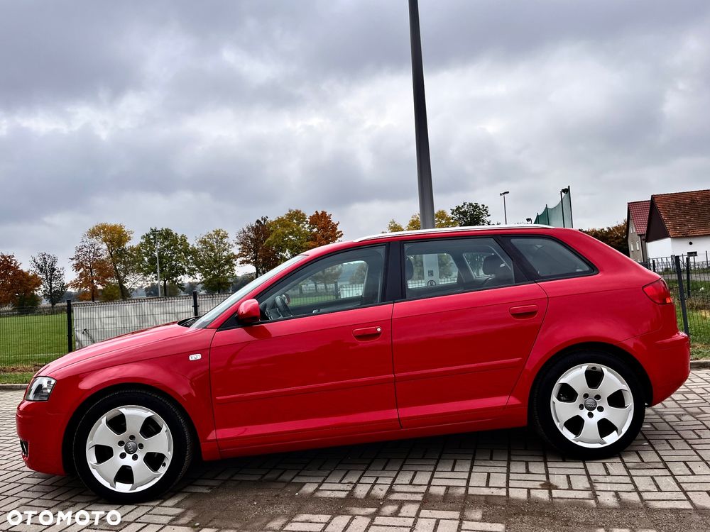 Audi A3 Sportback 1.6 S line Sportpaket plus - 8